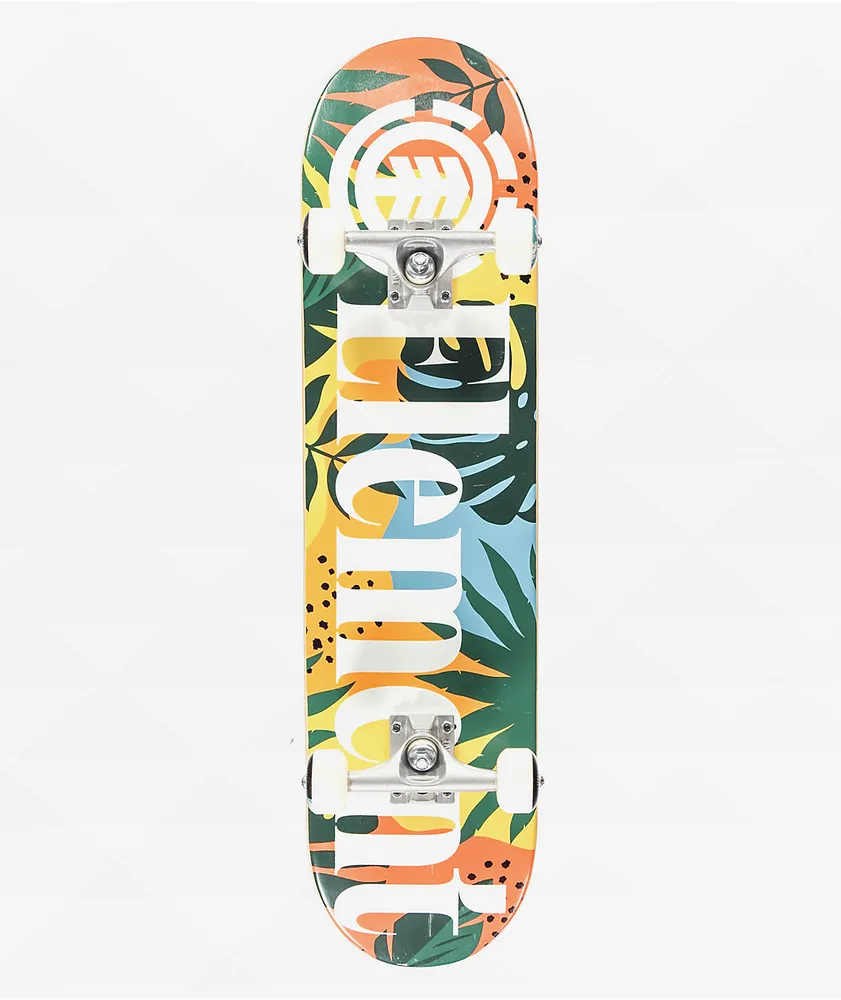 Element Monstera 7.75" Skateboard Complete