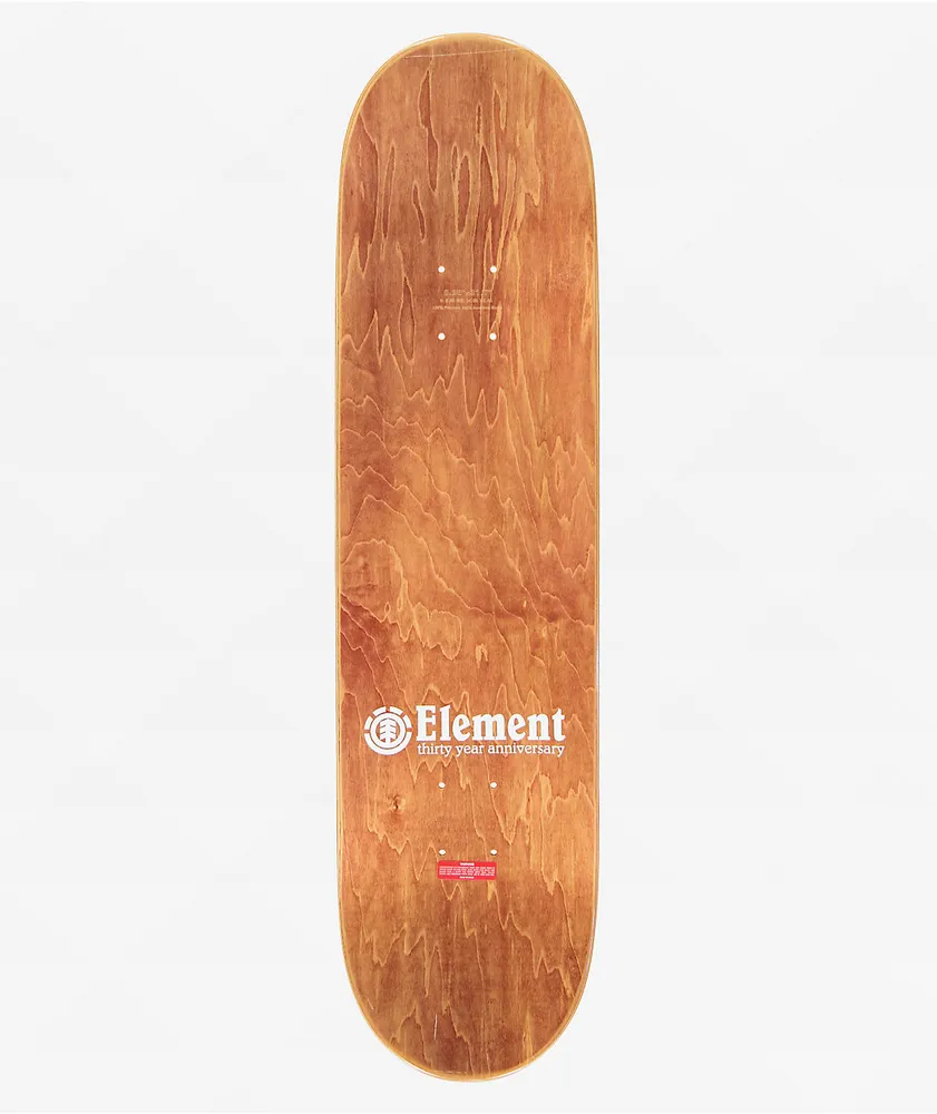 Element Nick Garcia 30 Year Anniversary 8.25" Skateboard Deck