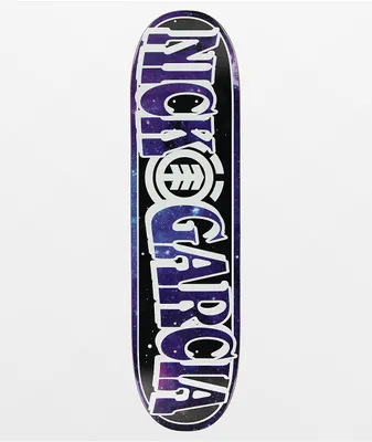 Element Out There Garcia 8.125" Skateboard Deck