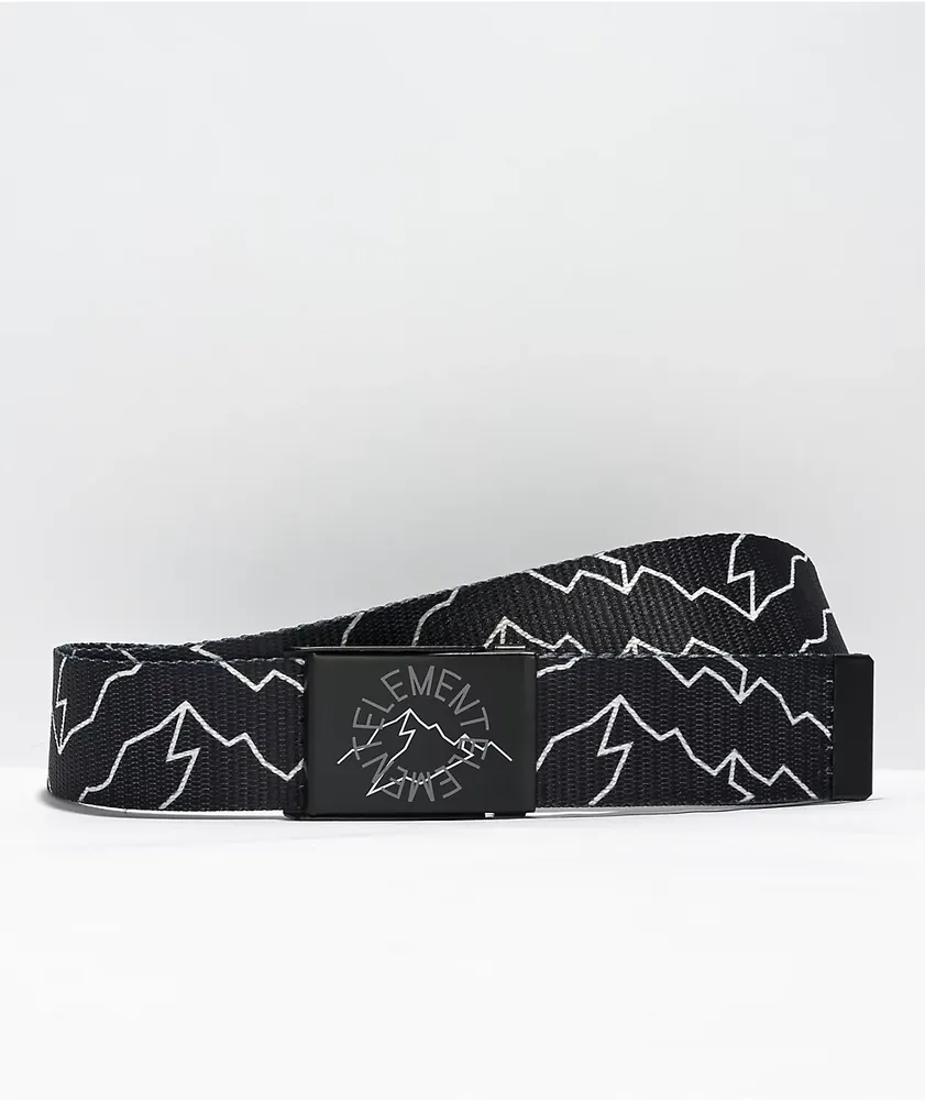 Element Outdoor Beyond Black Web Belt