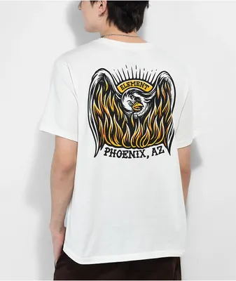 Element Phoenix AZ White T-Shirt