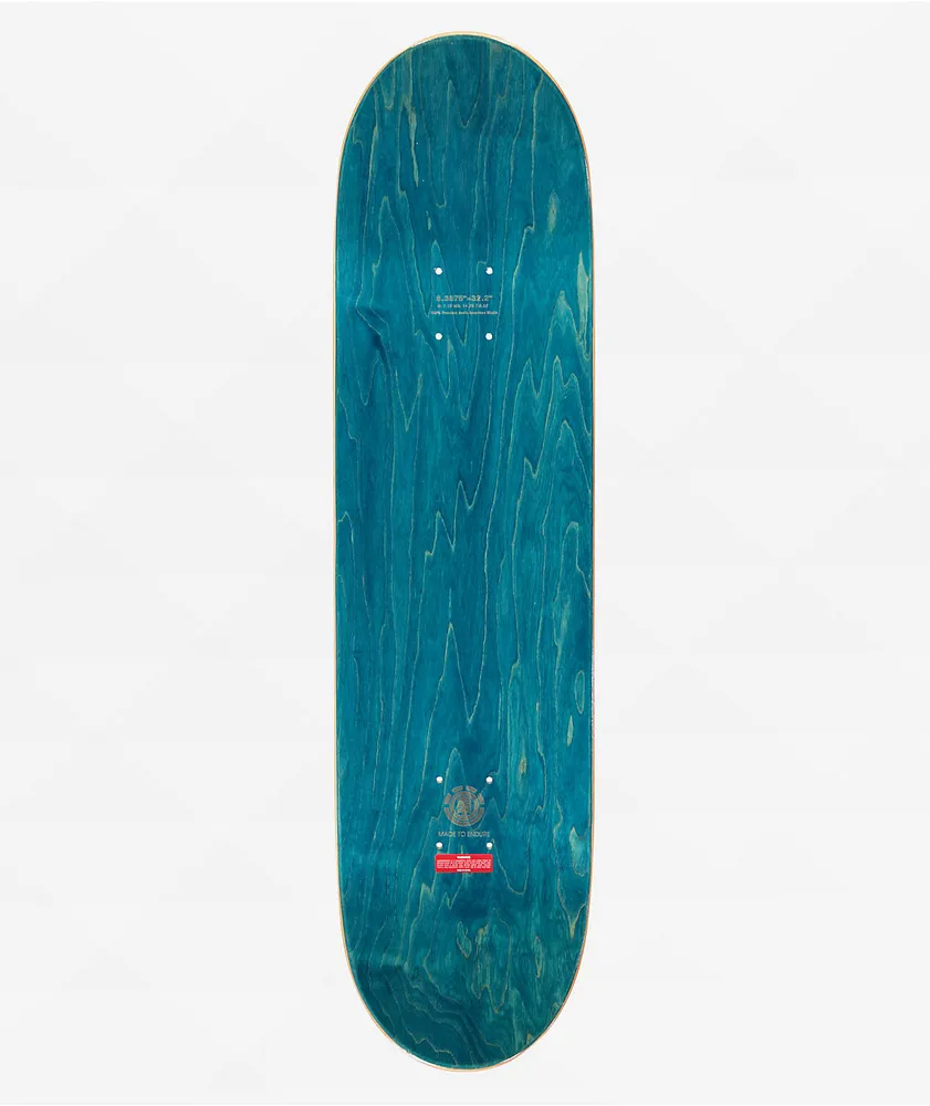 Element Planet Peace 8.38" Skateboard Deck