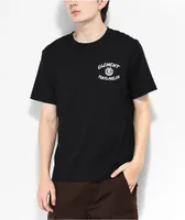 Element Rain Black T-Shirt