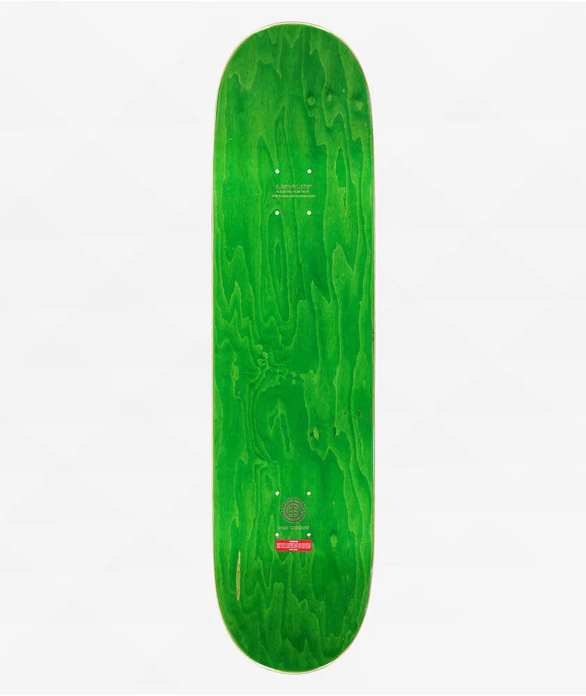 Element Sascha Future Nature 8.25" Skateboard Deck