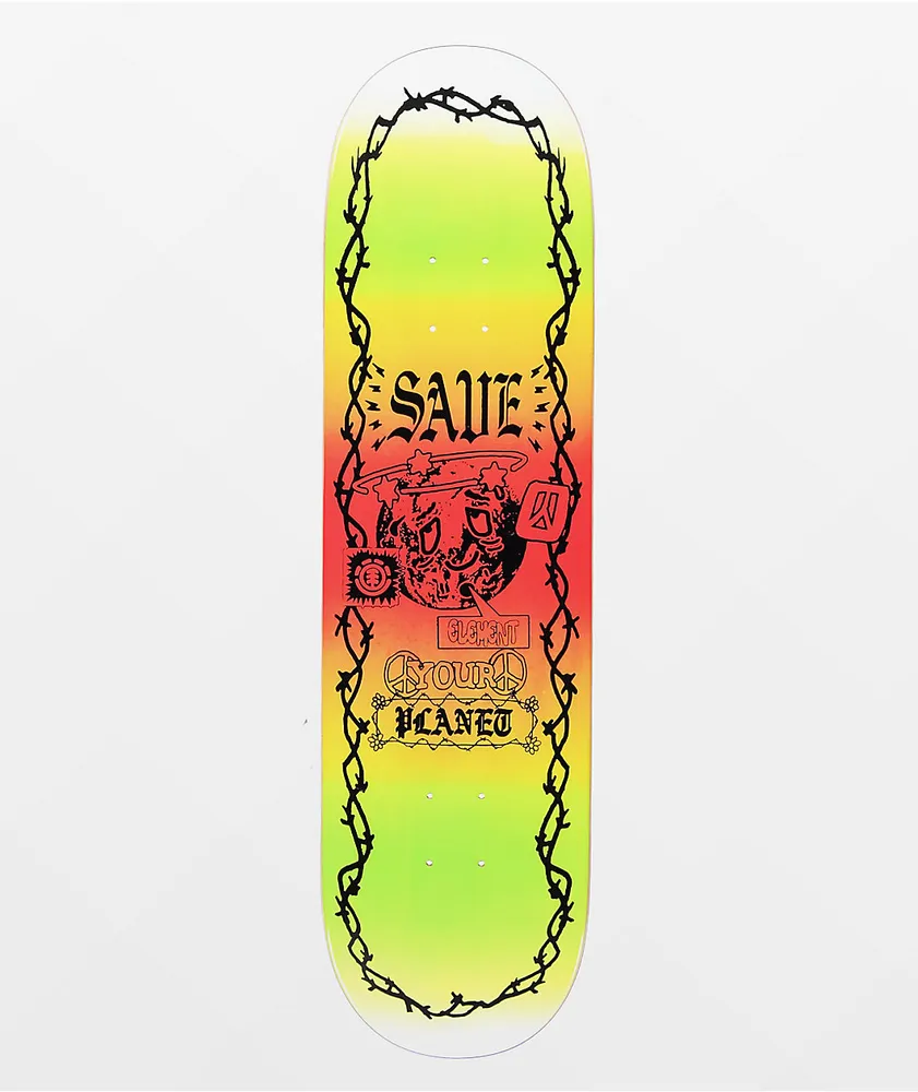 Element Save The Planet 8.5" Skateboard Deck