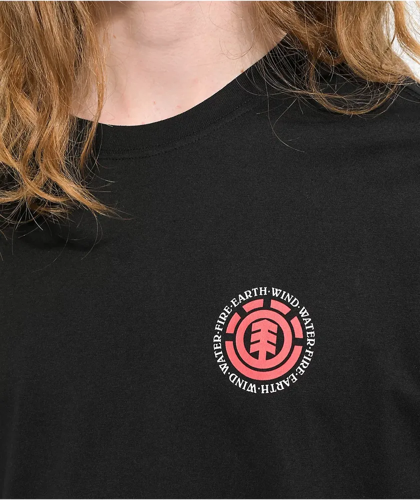Element Seal BP Black T-Shirt