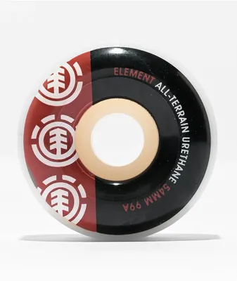 Element Section 54mm 99a Skateboard Wheels