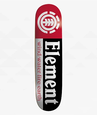 Element Section 7.5" Skateboard Deck