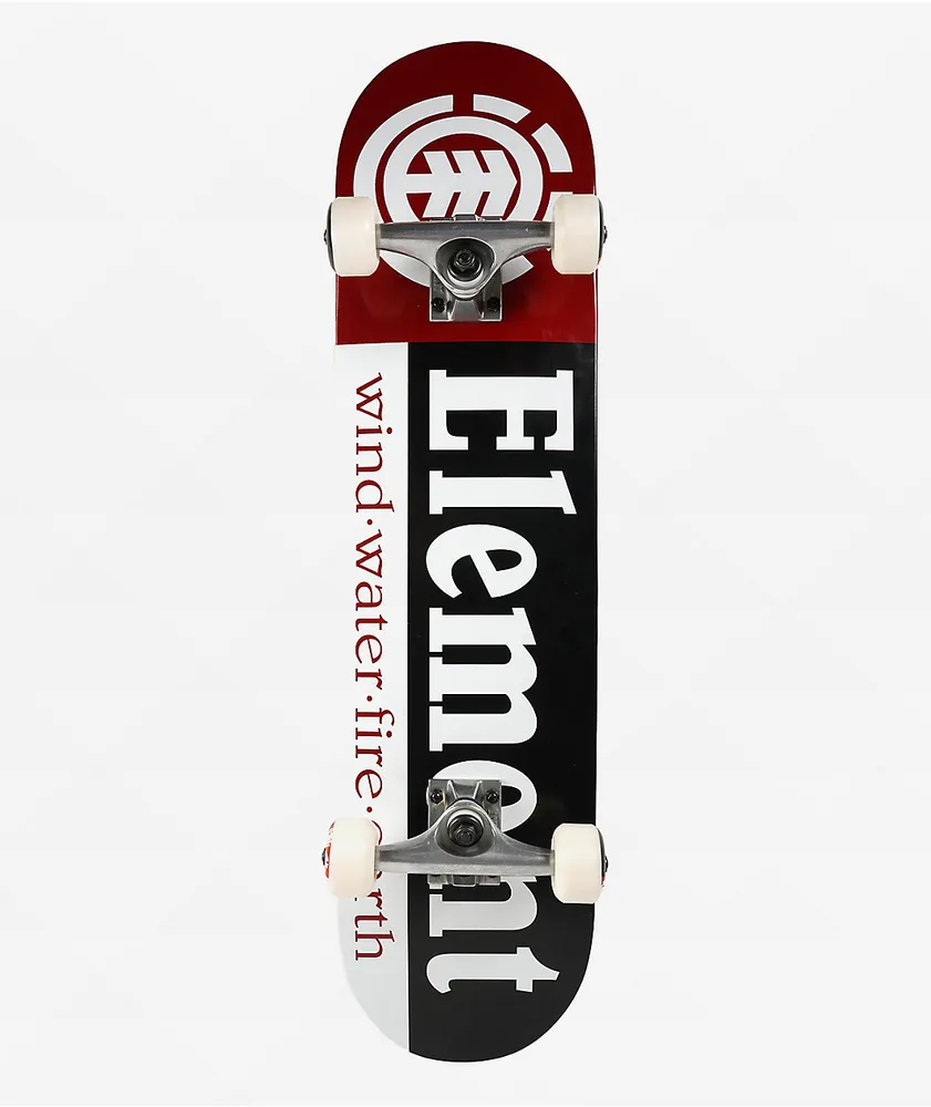 Element Section 7.75" Skateboard Complete