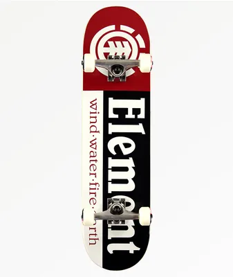Element Section 8.0" Skateboard Complete