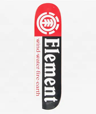 Element Section 8.0" Skateboard Deck