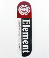 Element Section 8.25" Skateboard Deck