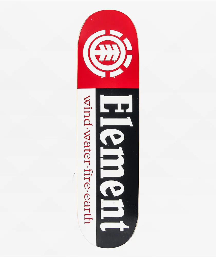 Element Section 8.25" Skateboard Deck