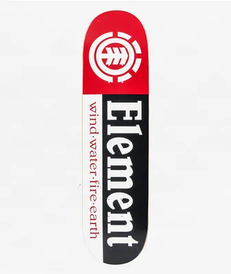 Element Section 8.25" Skateboard Deck