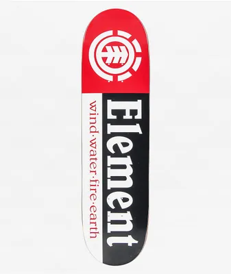 Element Section 8.38" Skateboard Deck