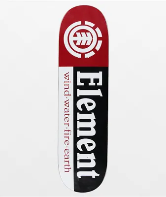 Element Section 8.5" Skateboard Deck