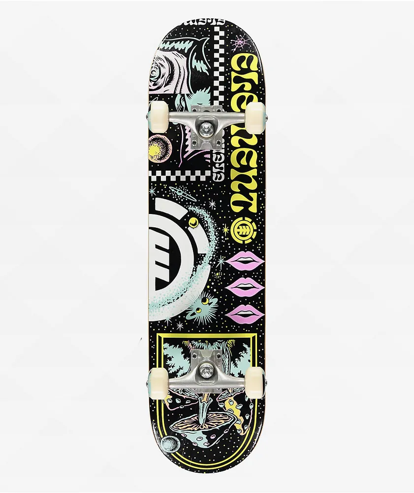 Element Space Case 8.0" Skateboard Complete