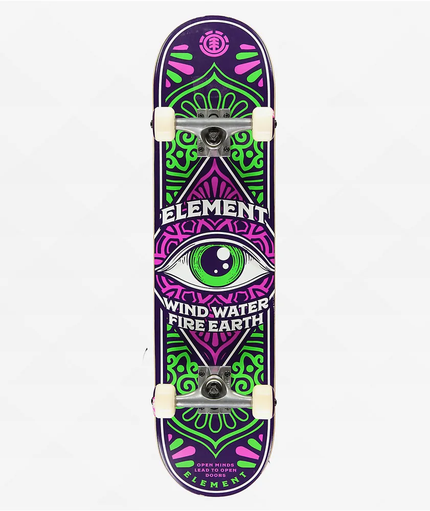 Element Third Eye 7.75" Skateboard Complete