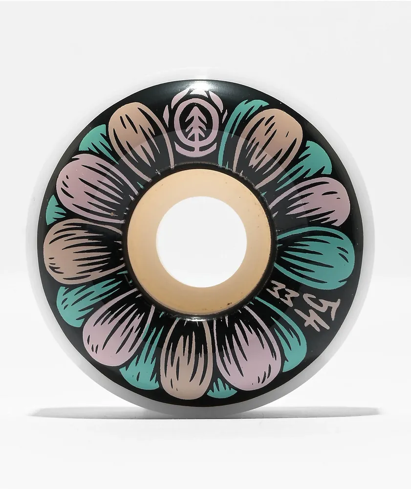 Element Timber Garden 54mm 99a Skateboard Wheels