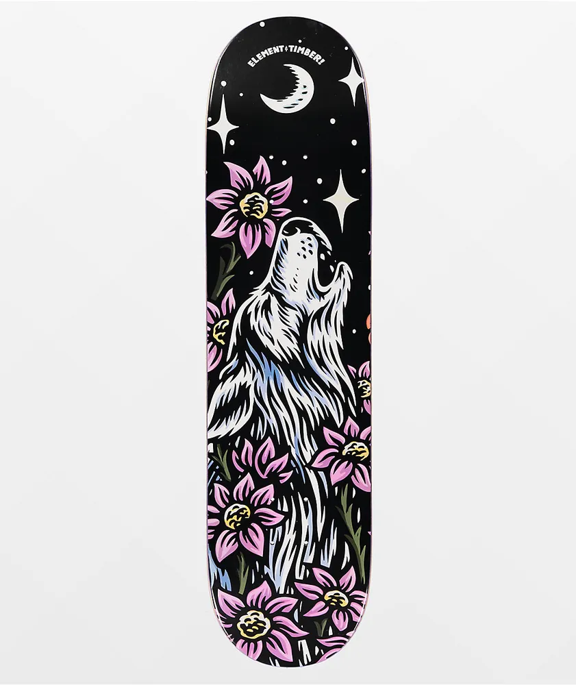 Element Timber Wolf 8.0" Skateboard Deck