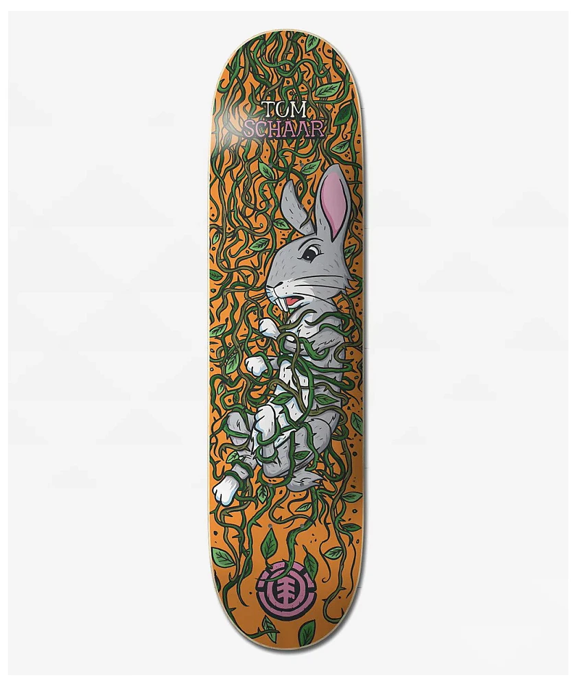 Element Trapped Schaar 8.25" Skateboard Deck