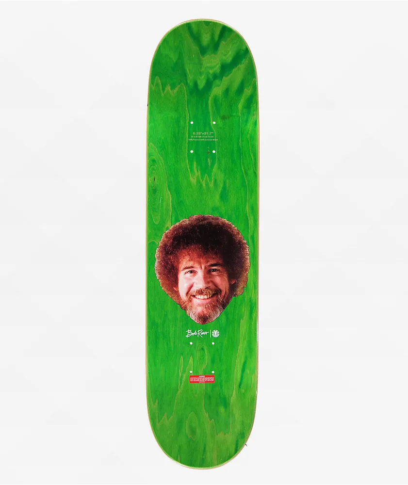 Element x Bob Ross Absolute Freedom 8.25" Skateboard Deck