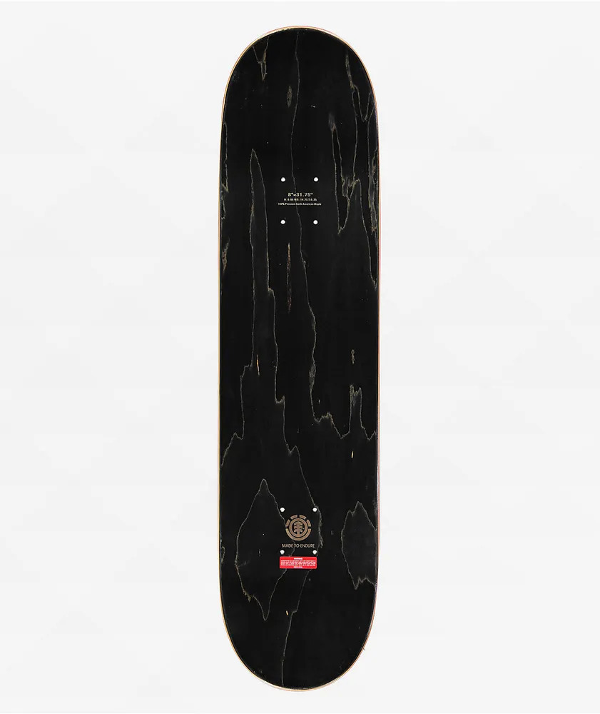 Element x Jake Foreman Peace 8.0" Skateboard Deck