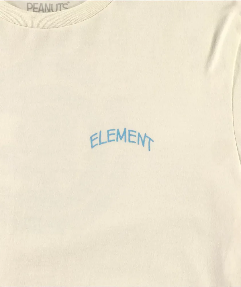 Element x Peanuts Emerge White T-Shirt
