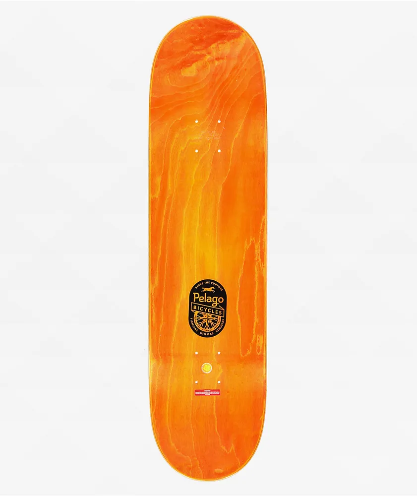 Element x Pelago Section 8.5" Skateboard Deck