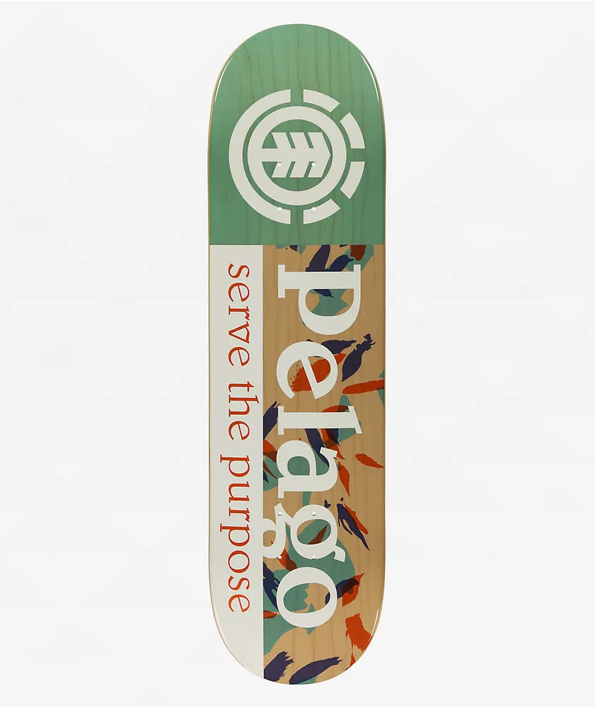 Element x Pelago Section 8.5" Skateboard Deck