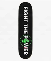 Element x Public Enemy Stencil 8.25" Skateboard Deck