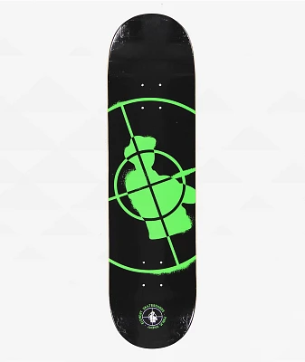 Element x Public Enemy Stencil 8.25" Skateboard Deck
