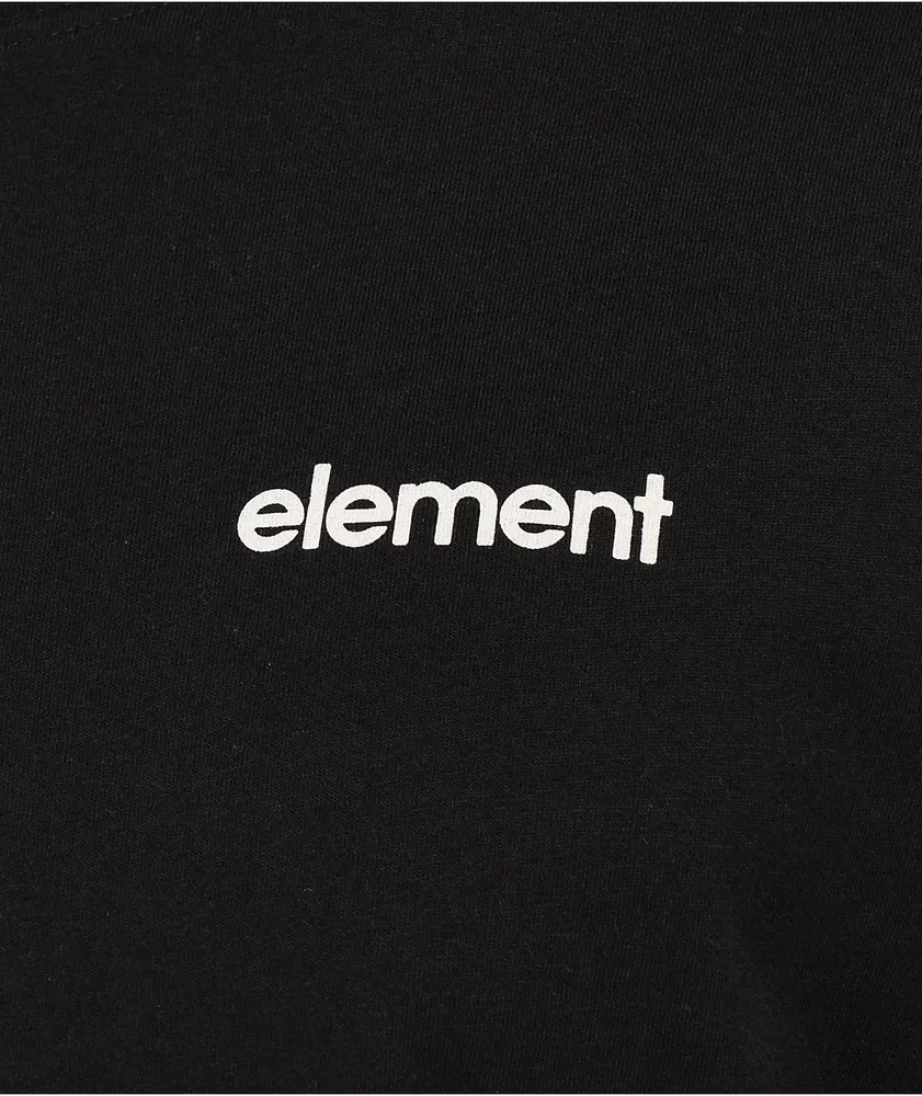Element x Smokey Bear If Not You Black T-Shirt