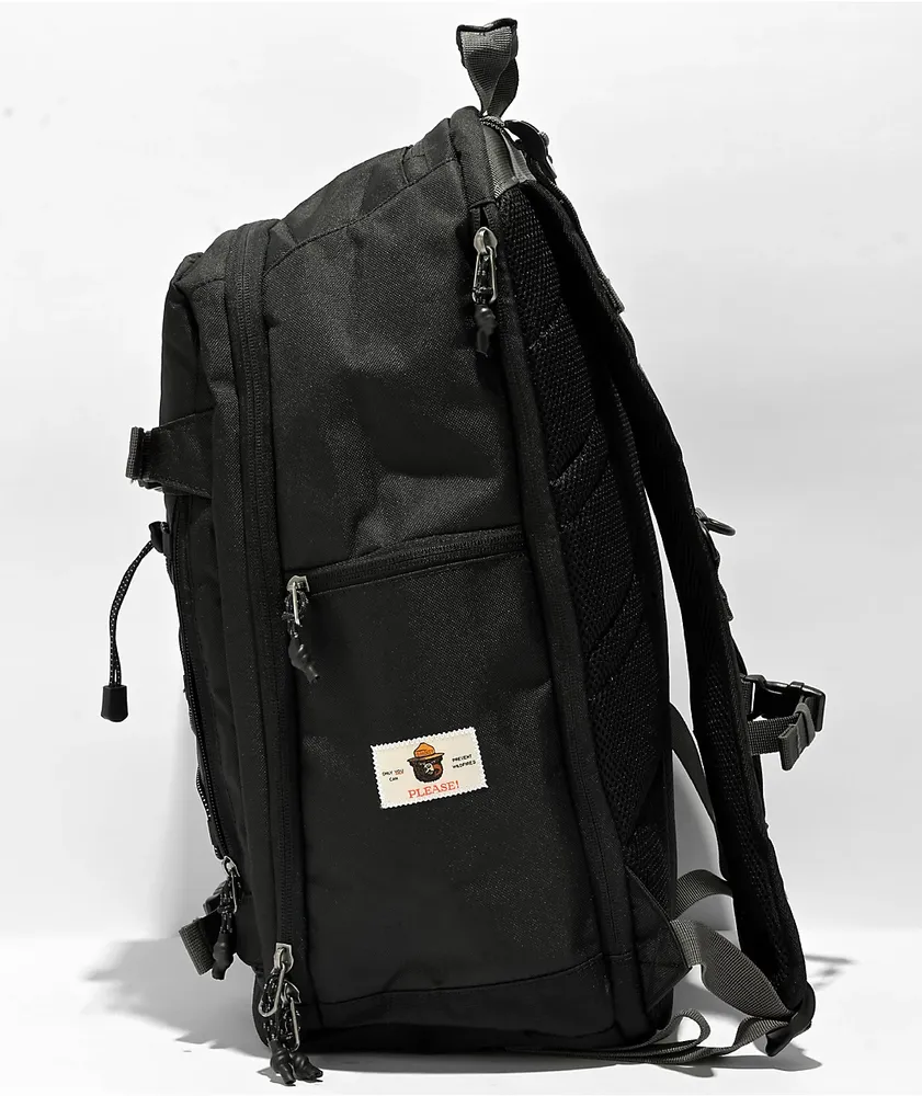 Element x Smokey Bear Scheme Black Backpack
