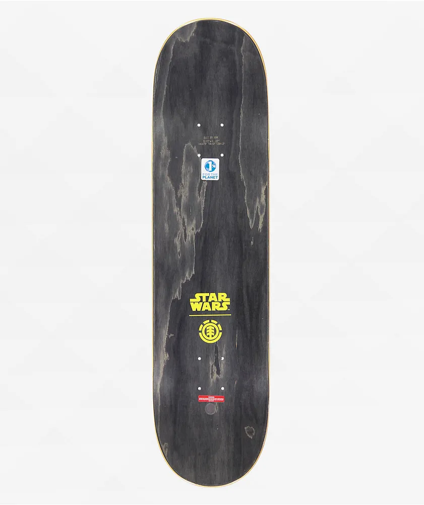 Element x Star Wars Death Star 8.25" Skateboard Deck