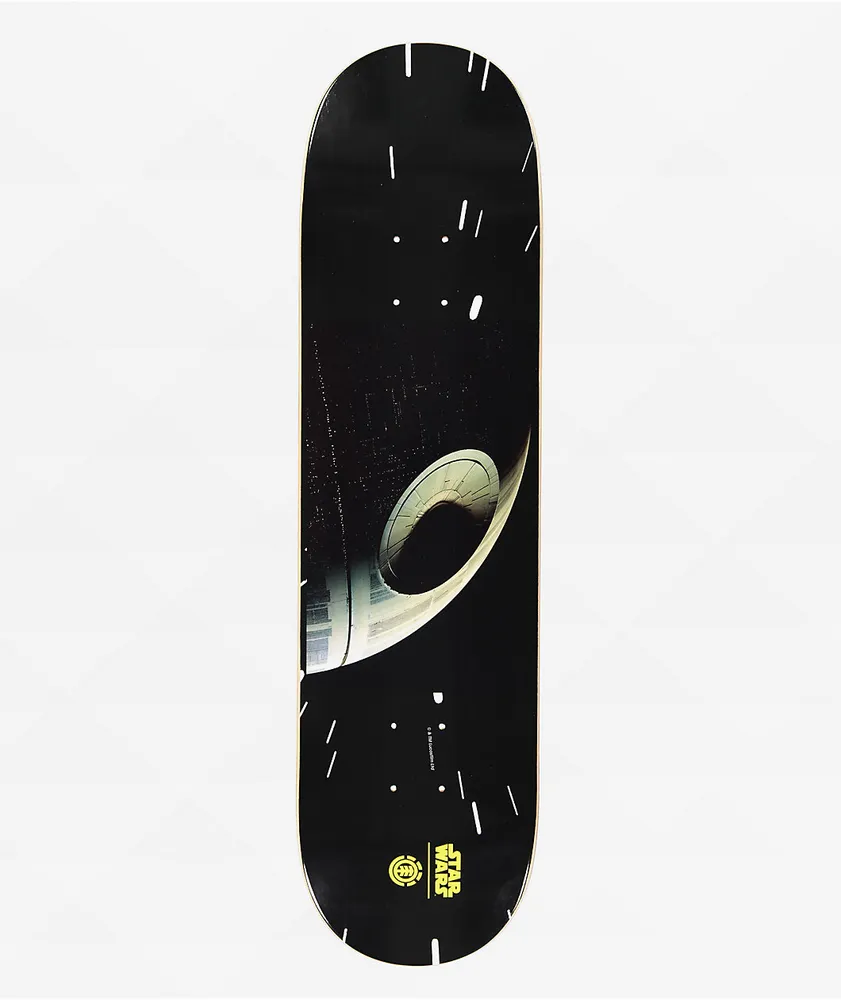 Element x Star Wars Death Star 8.25" Skateboard Deck