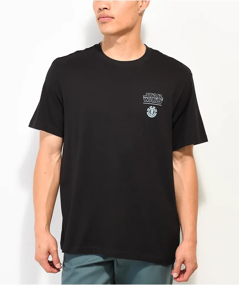Element x Star Wars Galaxy Black T-Shirt