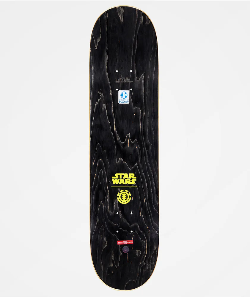 Element x Star Wars Millennium Falcon 8.0" Skateboard Deck