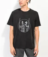 Element x Star Wars Obi Vader Black Wash T-Shirt