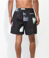 Element x Star Wars Solar Wander Black Board Shorts