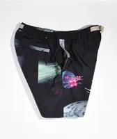 Element x Star Wars Solar Wander Black Board Shorts