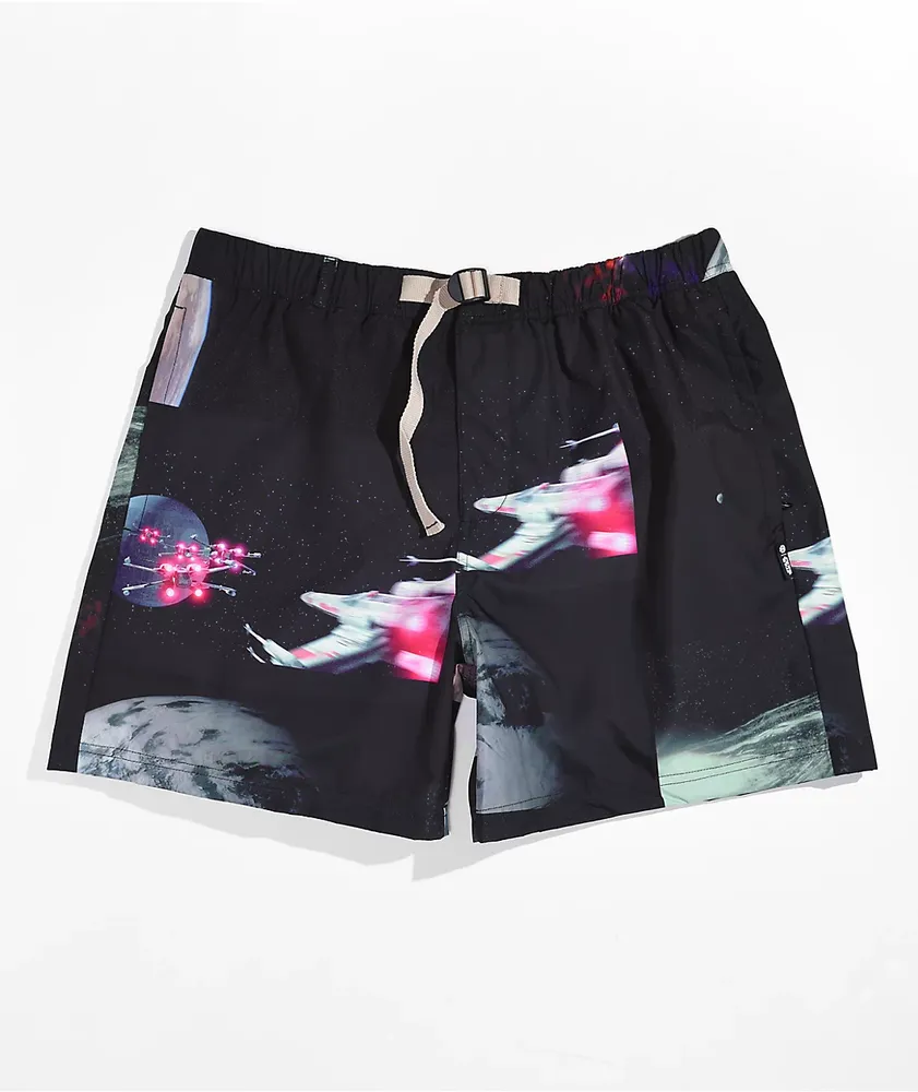 Element x Star Wars Solar Wander Black Board Shorts