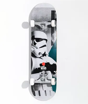 Element x Star Wars Trooper 8.0" Skateboard Complete