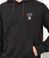 Element x Star Wars Yoda Black Hoodie