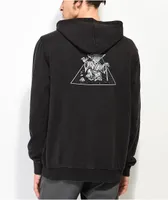 Element x Star Wars Yoda Black Hoodie