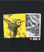 Element x Star Wars Yoda Black Long Sleeve T-Shirt