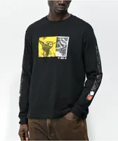 Element x Star Wars Yoda Black Long Sleeve T-Shirt