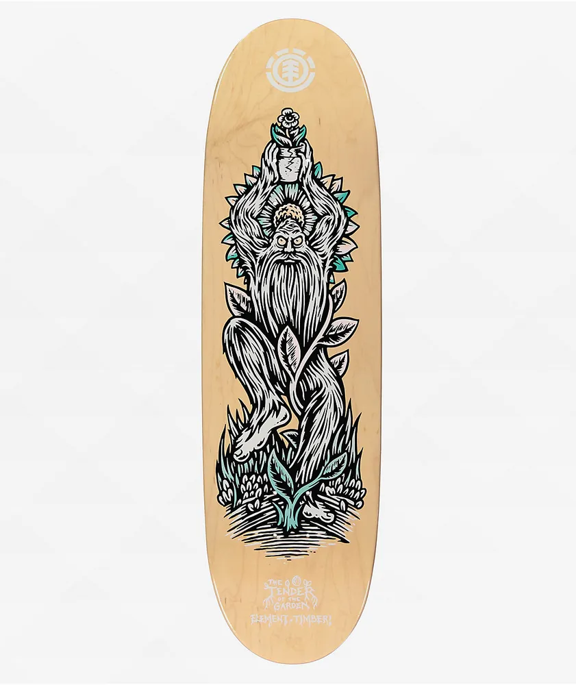 Element x Timber! Garden Keeper 9.0" Skateboard Deck