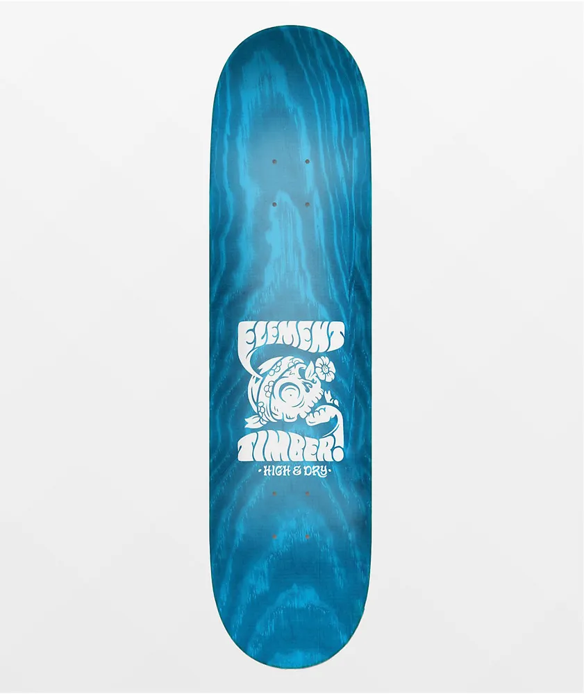 Element x Timber! High Dry Skull 8.25" Skateboard Deck