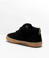 Element x Timber Preston 2 Black & Gum Skate Shoes